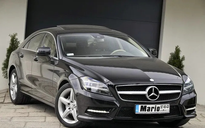 samochody osobowe Mercedes-Benz CLS cena 119900 przebieg: 138000, rok produkcji 2012 z Chodecz